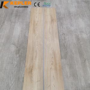 5MM série à chevrons finition gaufrée EVA IXPE liège rembourrage hybride SPC plancher rigide PVC planche RVP LVT LVP carrelage en vinyle de luxe - Product Image 1