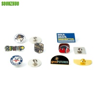 Pins en émail dur personnalisés, badges en métal en alliage de zinc, pins de revers en émail souple avec logo personnalisé, vente en gros