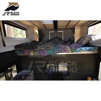 Nouveau Produit camping-car 4x4 overland pop up truck camper pop up truck camper