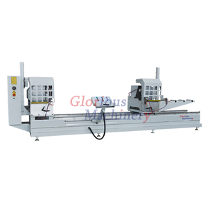 Venta caliente doble cabeza de corte cnc <span class=keywords><strong>vi</strong></span> la ventana y de la puerta de la máquina de fabricación con valor por dinero - Product Image 1