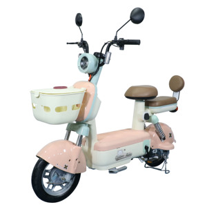 <span class=keywords><strong>Vélo</strong></span> Électrique Urbain 48V 500W avec Moteur Arrière Brushless, Autonomie de 60km, Batterie au Plomb Intégrée, Écran LCD, Cadre en Acier, <span class=keywords><strong>Vélo</strong></span> de Ville - Product Image 4