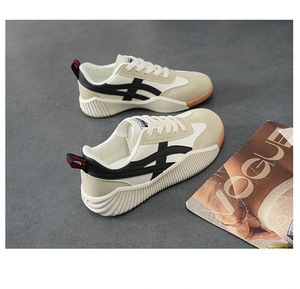 Zapatillas Deportivas Casuales Transpirables Clásicas para Mujer, Diseño <span class=keywords><strong>Agan</strong></span> Board, Color Blanco, Antideslizantes y Resistentes al Desgaste, Primavera/Otoño - Product Image 6