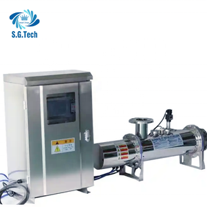 نظام تعقيم تجاري بالأشعة فوق البنفسجية عالي الكفاءة مصباح 40-واط معقم مخصص لتعقيم حمامات السباحة - Product Image 5