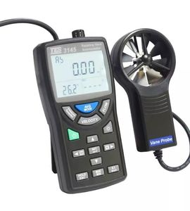 Anemómetro Digital de Palas Metálicas TES-3143/3145 de Taiwán, Nuevo, en Stock - Product Image 4