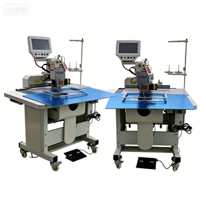 YBAO YL-360 Industrial Computerized Programmable Pattern Sewing Machine Automatic Template Sewing Machine - Product Image 1