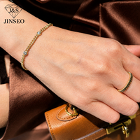 Diamante Suelto de Laboratorio de Precisión, Corte Personalizado en Varios Tamaños, Gema de Brillo Fino para la Elaboración de Pulseras