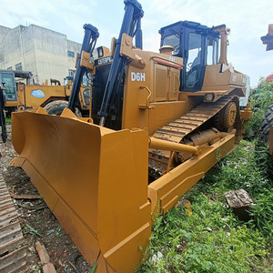 Bulldozers Caterpillar Usados CATD6H D6G D6D D6r D7G D7R D7H D8R con Ripper para Suelo, Capacidad de Nivelación de 3.8m, Precio Económico, Alta Calidad - Product Image 1