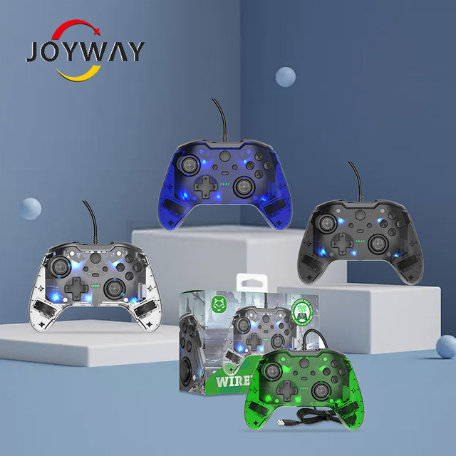 Wired Controller for Xbox Series X S Console Game Controle for Xbox One Slim PC Gamepad with Headphone Jack