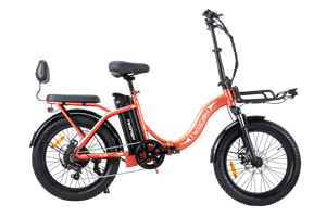 จักรยานไฟฟ้าพับได้ <span class=keywords><strong>Samebike</strong></span> ขนาด 20 นิ้ว สำหรับผู้ใหญ่ <span class=keywords><strong>350W</strong></span> พร้อมตะแกรงหลัง แบตเตอรี่ลิเธียม เกียร์ 7 สปีด สำหรับการเดินทางในเมือง คลังสินค้า - Product Image 2