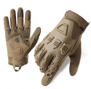 Guantes de Entrenamiento SFB91 Antideslizantes de Microfibra, Medios Dedos, Acolchado de Goma Suave 3D en los Nudillos, Secado Rápido, Pantalla Táctil, Uso en Gimnasio, Tácticos - Product Image 6