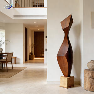 Sculpture murale artisanale en bois écologique personnalisée, décoration d'intérieur, pièce décorative unique, design d'intérieur - Product Image 2