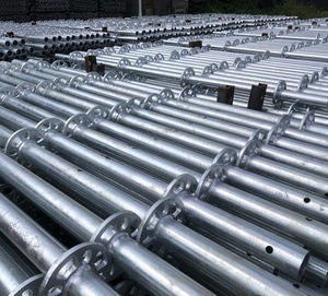 Khóa vòng giàn giáo nặng ringlock giàn giáo giai đoạn ringlock hệ thống ringlock thẳng thang - Product Image 1