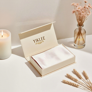 Tùy Chỉnh Lá Glod Biểu Tượng Mặt Nạ Mắt Và Gối Ngủ Đặt Hộp Quà Tặng Bao Bì Từ Hộp Quà Tặng Gối Đặt Quà Tặng Hộp Giấy - Product Image 4