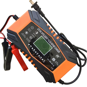 Vente chaude 12V10A-24V5A chargeur <span class=keywords><strong>de</strong></span> <span class=keywords><strong>batterie</strong></span> automatique <span class=keywords><strong>de</strong></span> voiture <span class=keywords><strong>moto</strong></span> chargeur <span class=keywords><strong>de</strong></span> <span class=keywords><strong>batterie</strong></span> d'arrêt <span class=keywords><strong>pour</strong></span> <span class=keywords><strong>batterie</strong></span> sans entretien - Product Image 2