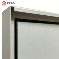 Armoire de distribution en acier doux galvanisé SUS304 certifiée CE pour systèmes de réseau intelligent