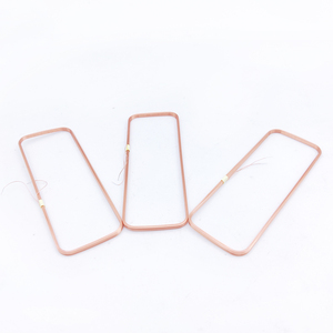 Настраиваемый 13,56 MHz Antenne <span class=keywords><strong>Rfid</strong></span> медная катушка Fpc ферритовый клей ближнего поля 1,25 2,54 Zh1.5 разъем NFC 13,56 MHz Антенна - Product Image 2
