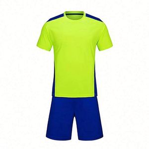 2026 High Quality Custom Jersey Football Uniform <b>Kit</b> Set Soccer Wear Your Logo Breathable Quick Dry Short Sleeve Crew Neck All - Product Image 4