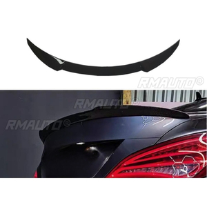 Aileron de coffre arrière pour Mercedes Benz CLA W117 2013-2019, style FD, pièce extérieure pour W117. - Product Image 4