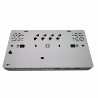 Indoor Wall Mounted Mini 8 Port FTTH Fiber Optic Wall Socket