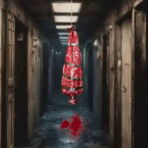 Decorazione di Halloween, cadavere gonfiabile, accessorio horror, <span class=keywords><strong>ornamento</strong></span> da esterno, decorazione sospesa per casa infestata, stanza di fuga, allestimento scenografico. - Product Image 5