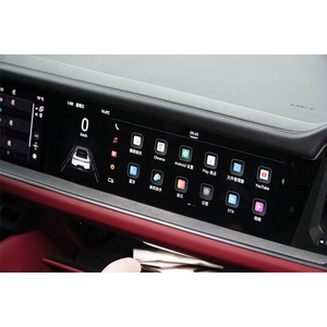 Écran Multimédia Multifonctionnel pour Console Centrale et Divertissement du Co-Pilote pour Cayenne 2024-2025 – Amélioration et Modification Automobile - Product Image 4