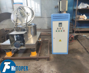 Proses Perawatan Kimia Mesin Pemisah Cairan Padat, Pemisah Drum dengan Tutup Atas Yang Aman - Product Image 3