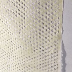 Hot Selling Wholesale Handmade Recycled Acid Free Offset Printed Lace Paper Banana Jute Fiber Mixed Sheet Recyclable Gift Paper - Product Image 1