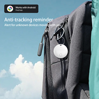 Traceur GPS de navigation compatible iOS pour AirTag, enfants, animaux, voitures, motos, Google Find My, localisateur d'objets, balise intelligente Android