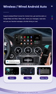 Autoradio tactile multimédia sans fil CarPlay Android Auto pour <span class=keywords><strong>Mercedes</strong></span> <span class=keywords><strong>Classe</strong></span> B W246 B200 <span class=keywords><strong>B180</strong></span> B220 B260 NTG4.5 5.0 - Product Image 5