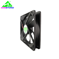 Ventilateur PWM 24V DC 120x120x25mm résistant aux hautes températures pour équipement de test d'âge de mini-four