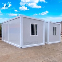 Zhongnan Maisons mobiles préfabriquées personnalisées détachables Maisons de luxe de 2 3 4 chambres à coucher Bureau portable Petite maison conteneur pour l'Australie