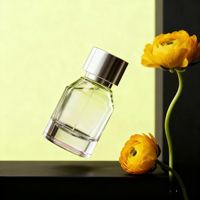 Flacons de parfum en verre de luxe de haute qualité 30/50/100 ml avec bouchon magnétique et emballage cadeau manuel