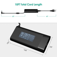 Adaptateur secteur OEM 150W à connecteur bleu pour station de travail HP ZBook 15 G3 G4 G5 G6 ZBook 17 G3 G4 19.5V 7.7A Chargeur d'ordinateur portable HP à broche bleue