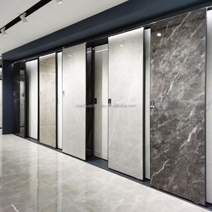 MACHUAN, estilo moderno, nuevo diseño, losa grande, azulejo de granito de cuarzo, exhibición para decoración, sala de exposición, azulejo deslizante, característica - Product Image 1