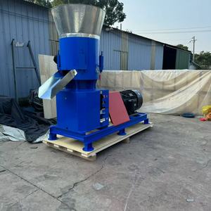 <strong>Feed</strong> <strong>Pellet</strong> Making Machine for <strong>Livestock</strong> Shrimp Catfish Animal <strong>Feed</strong> <strong>Processors</strong> Diesel Engine Animal for Fish Extruder - Product Image 1