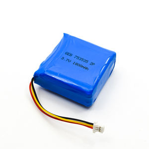 Плоский литий-полимерный аккумулятор GEB 112560, 11 мм, 1800 мАч, 3,7 в, 4,2 в - Product Image 6