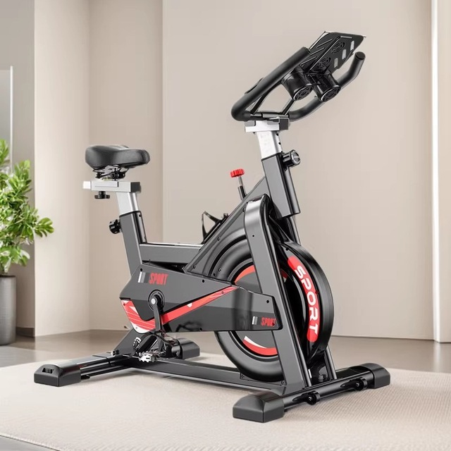Spinning Bike Home Fitness Equipment Silent Exercise Bike Indoor Aerobic Cycling Machine Model DGDC16