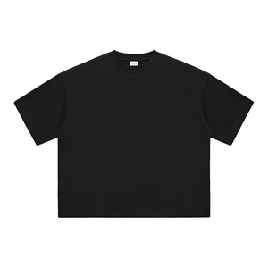 Camiseta de Manga Corta para Hombre, 230g, Algodón Grueso, Cuello Redondo, Color Blanco Sólido, 100% Algodón, Colección de Verano, Little Red <span class=keywords><strong>Book</strong></span> - Product Image 1