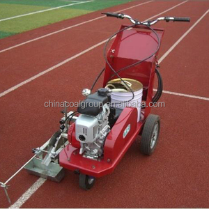 Tự động đi bộ phía sau zm860 tay đẩy Nhựa nhiệt dẻo đường đánh dấu Máy screed máy sơn nóng dòng - Product Image 3