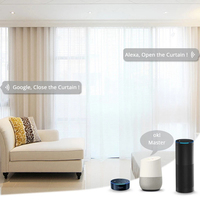 Moteur de rideau intelligent WiFi Tuya, ultra silencieux, télécommande sans fil, commande vocale Alexa Google Home, Guangdong