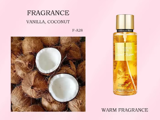 Coconut fragrance