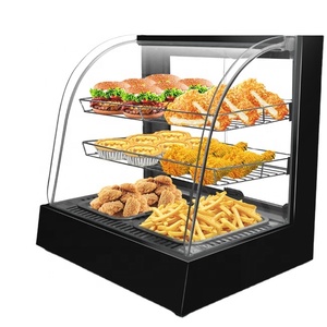 Nước nóng Hiển thị nội Pie ấm hơn thực phẩm nóng <span class=keywords><strong>Showcase</strong></span> chiên gà hiển thị thực phẩm ấm hơn - Product Image 1