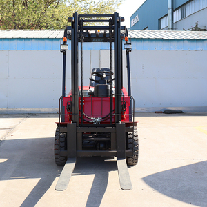 Chariot élévateur électrique à énergie nouvelle de haute qualité, 2 tonnes, 3 tonnes, avec siège, pour levage hydraulique - Product Image 5