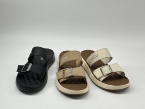 Sandale plate pour <span class=keywords><strong>femmes</strong></span> <span class=keywords><strong>de</strong></span> créateur 2024 avec bout ouvert chaussures orthopédiques <span class=keywords><strong>de</strong></span> soutien <span class=keywords><strong>de</strong></span> la voûte plantaire chaussures <span class=keywords><strong>de</strong></span> <span class=keywords><strong>randonnée</strong></span> à la mode pour le printemps automne plat <span class=keywords><strong>de</strong></span> massage - Product Image 5