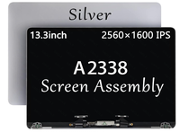 Remplacement d'écran GBOLE A2338 pour MacBook Pro Retina |   Écran complet EMC 3578 Full LED LCD gris Chine