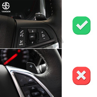 Extension de levier de changement de vitesse en aluminium, 2 pièces, pour Chevrolet Camaro 6e génération 2017-2020, accessoires Chevy C7