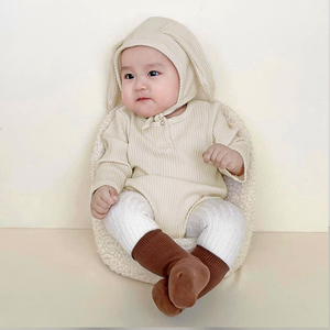 SALUTE SFS109 Conjunto de cuerpo y gorra de manga larga para niñas 100% algodón WantYouSUIT - Product Image 4