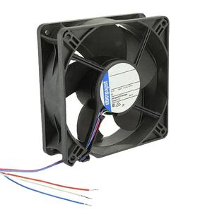 Ventilador Axial de Refrigeración para Gabinete ebmpapst 4412/2HHP 12V DC 12038 120*120*38mm 13W 6.4A 168CFM 5000RPM IP20 12cm con Rodamiento de Bolas 4412/2HP - Product Image 2