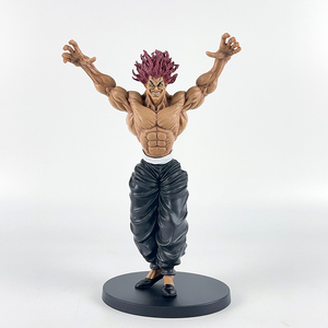 Figura de Anime de 15-22cm, 4 estilos, Hanma Yujiro Jack Hanma Baki Hanayama <span class=keywords><strong>Kaoru</strong></span>, figuras de hijo de ogro, juguetes, figurita de Manga - Product Image 5