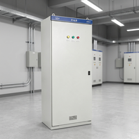 Armoire de distribution ATS à double alimentation électrique pour système d'alimentation industriel intérieur 380V/400V IP30/IP40 OEM ODM